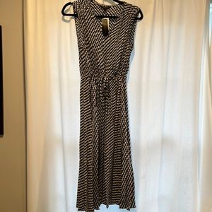 Banana Republic pleaded dress